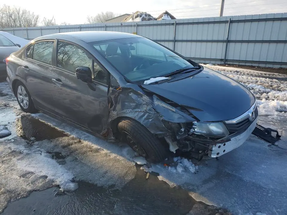 2012 HONDA CIVIC LX  