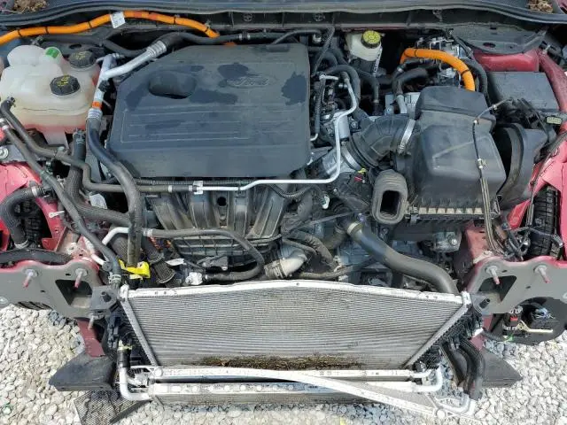 2020 FORD ESCAPE TITANIUM  