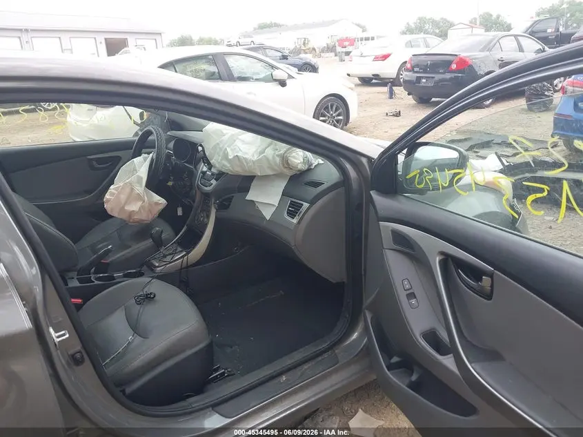 2013 HYUNDAI ELANTRA LIMITED