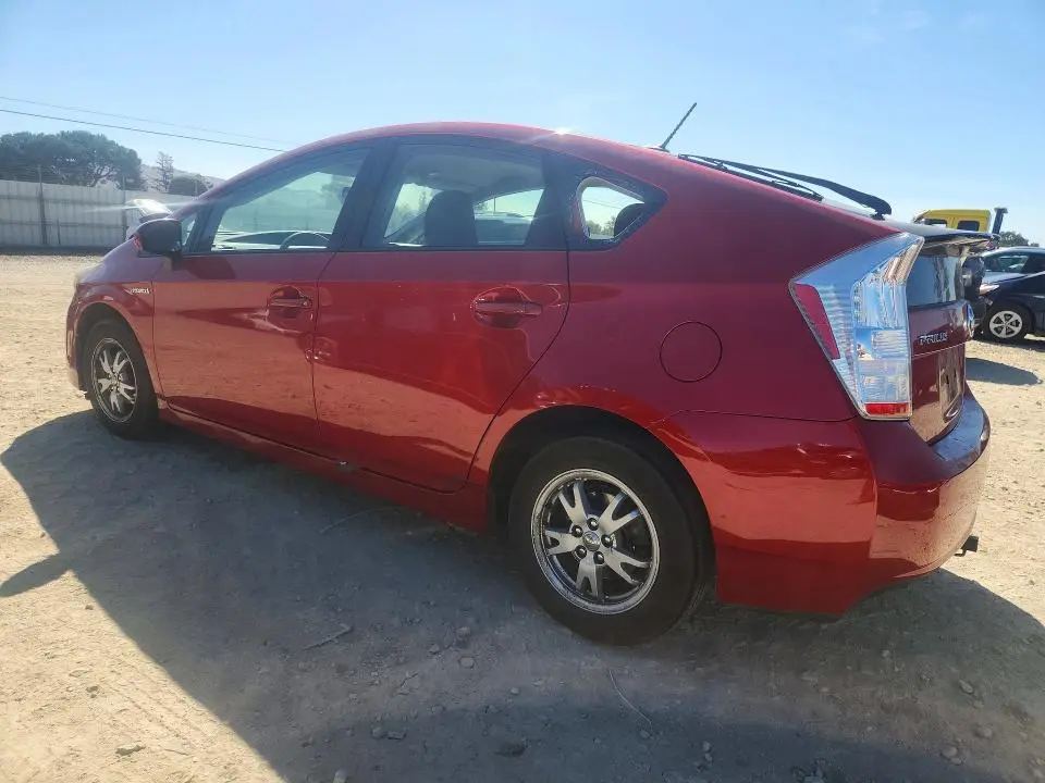 2010 TOYOTA PRIUS II  