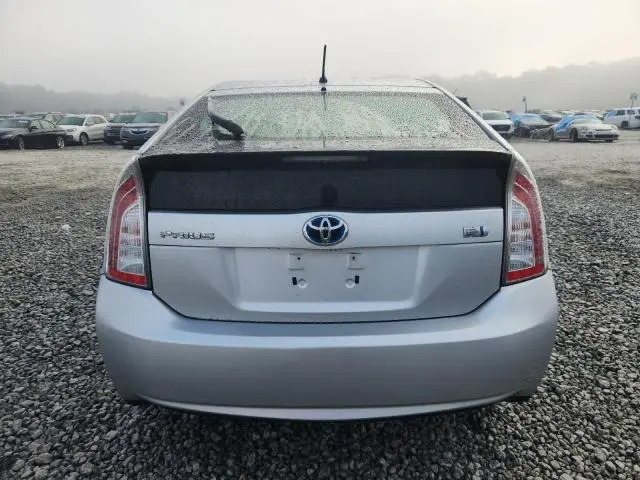 2013 TOYOTA PRIUS   