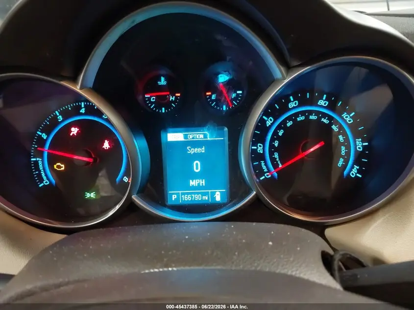 2013 CHEVROLET CRUZE 2LT AUTO
