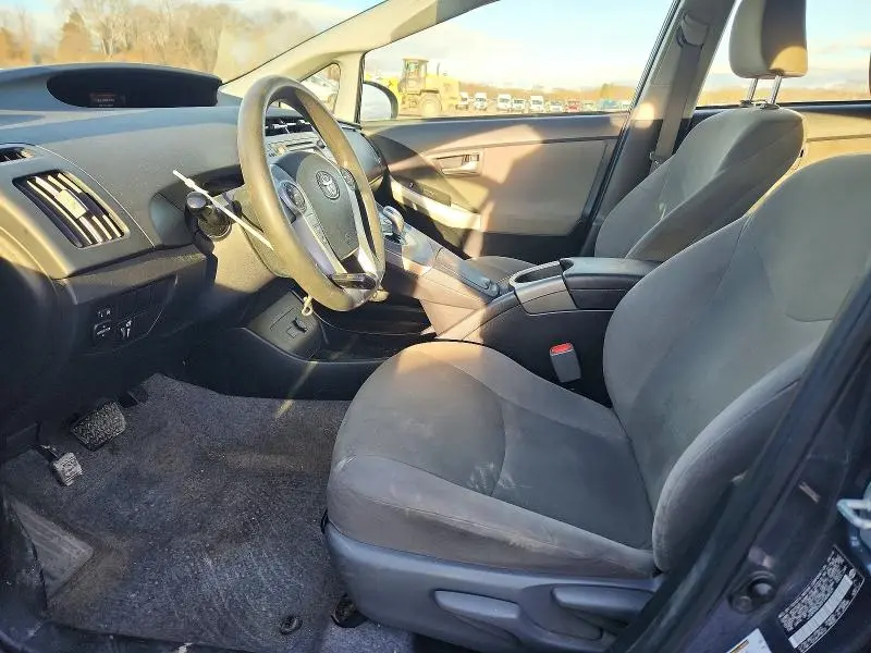 2015 TOYOTA PRIUS TWO  