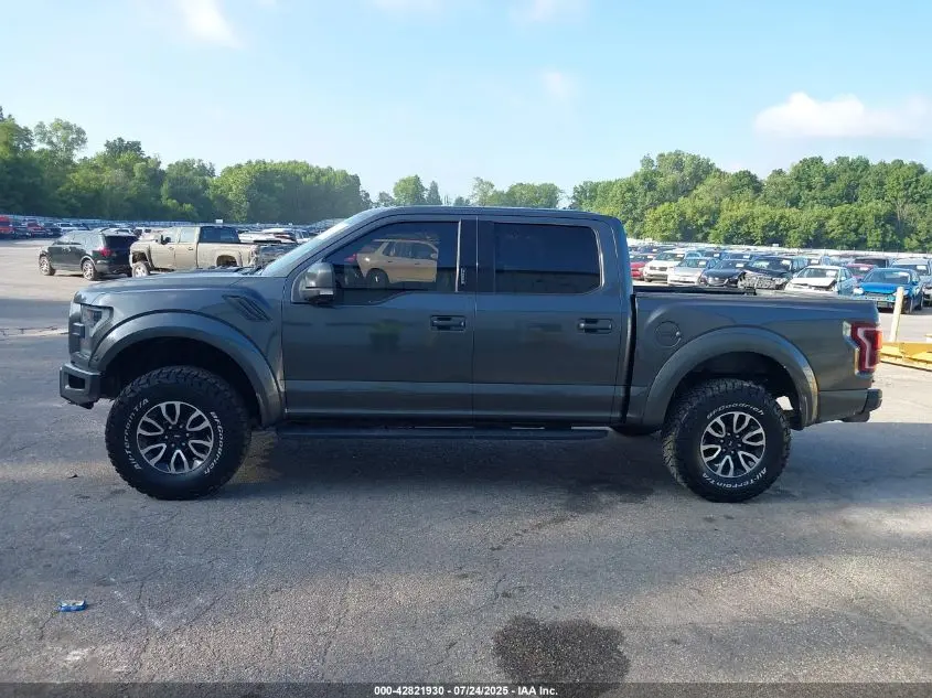 2017 FORD F-150 RAPTOR