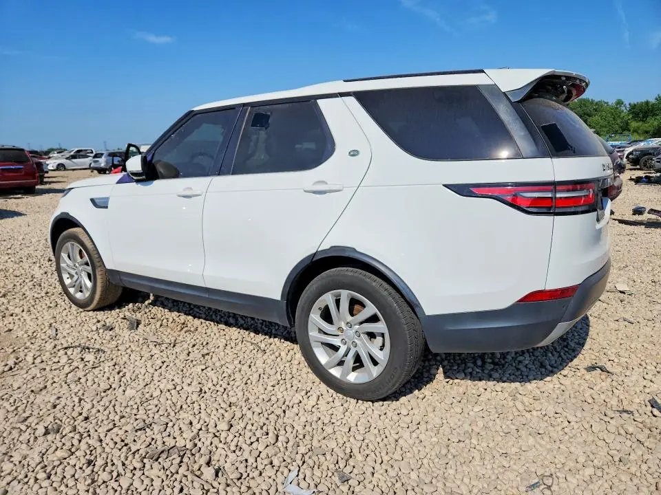 2018 LAND ROVER DISCOVERY HSE  
