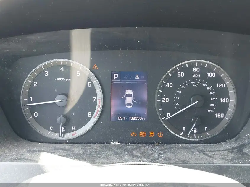 2016 HYUNDAI SONATA SE