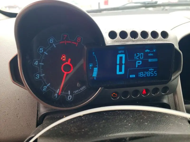 2012 CHEVROLET SONIC LT  