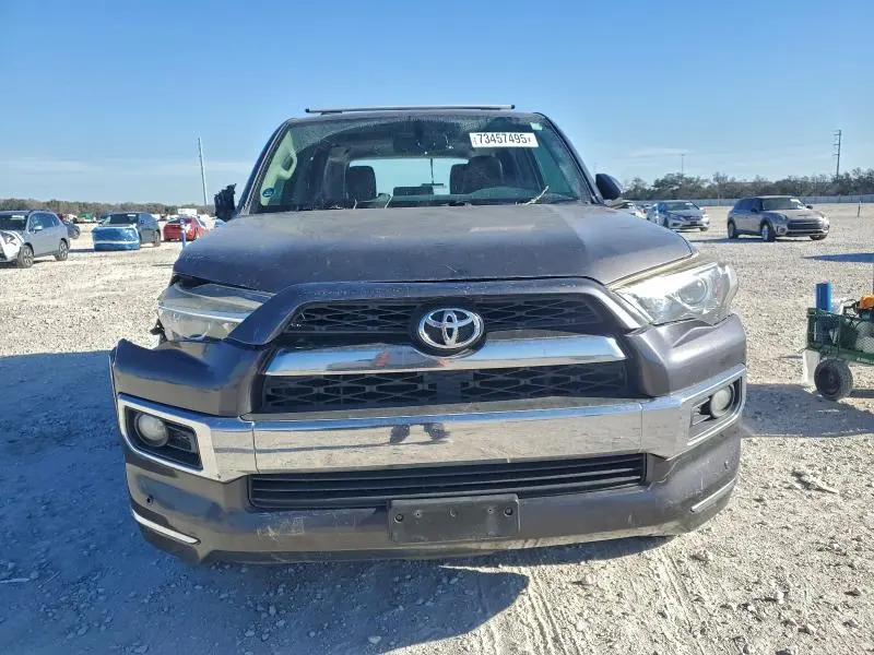 2016 TOYOTA 4RUNNER SR5/SR5 PREMIUM  