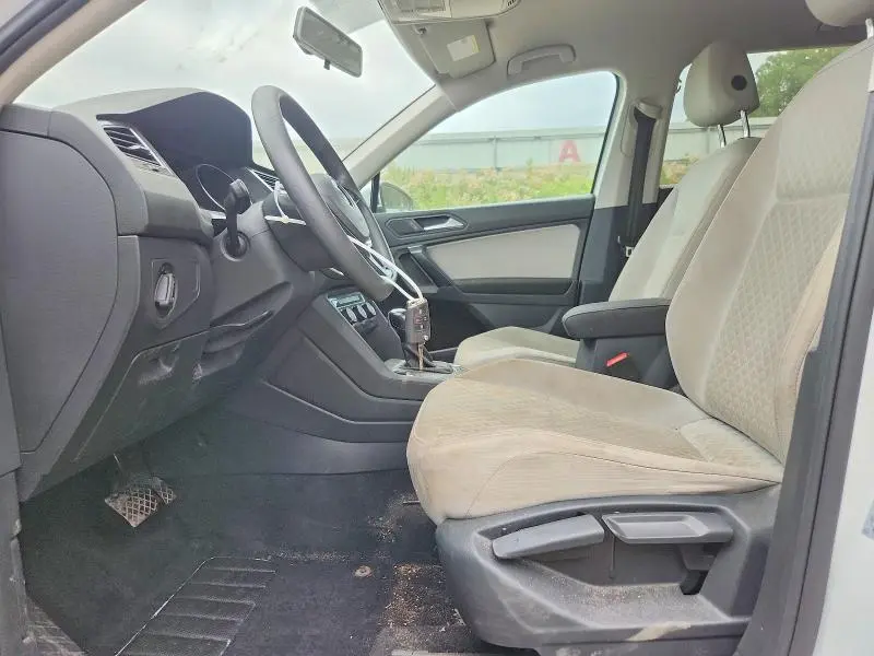 2021 VOLKSWAGEN TIGUAN S  