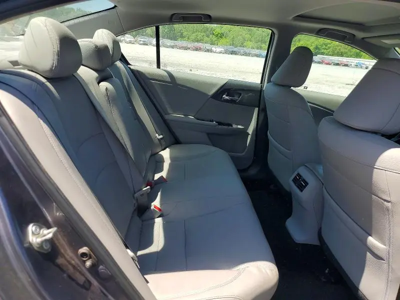 2017 HONDA ACCORD EXL  