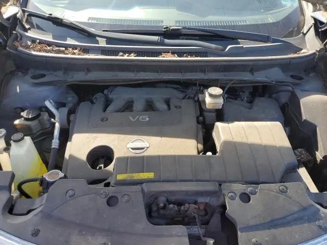 2011 NISSAN MURANO S  