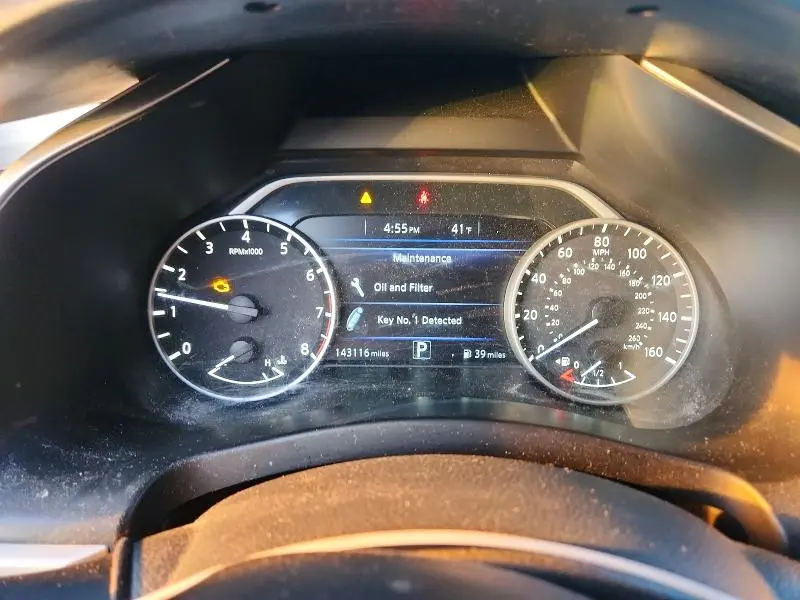 2017 NISSAN MURANO S  