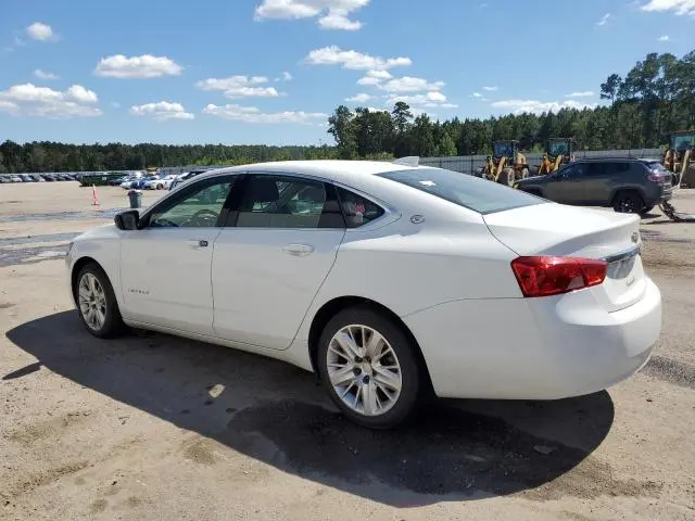 2016 CHEVROLET IMPALA LS  