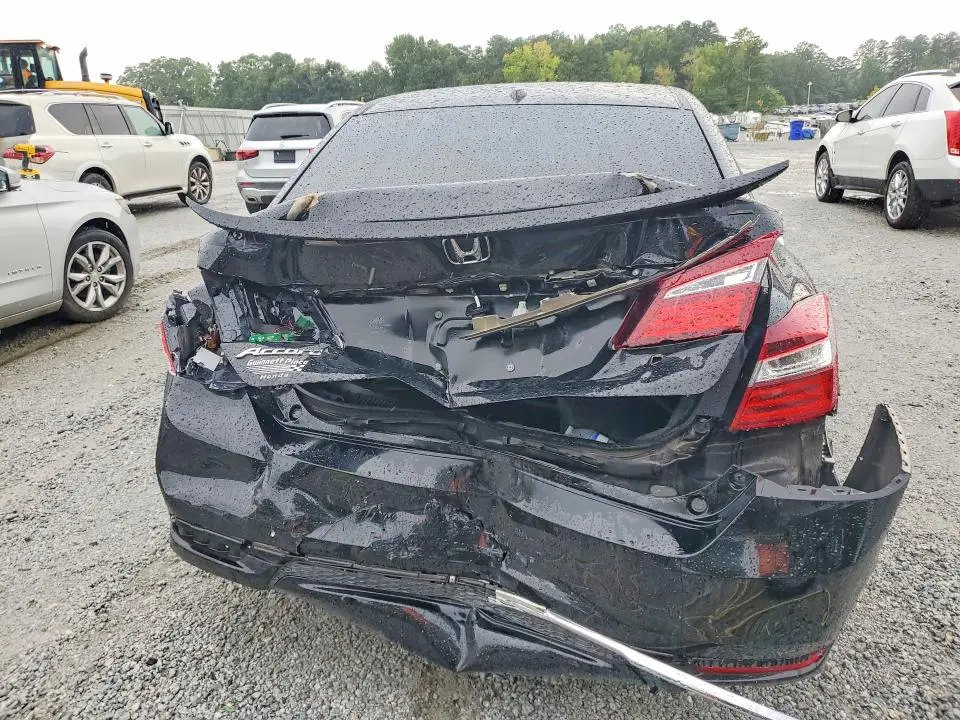 2017 HONDA ACCORD EXL  