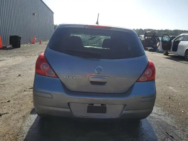 2012 NISSAN VERSA S  