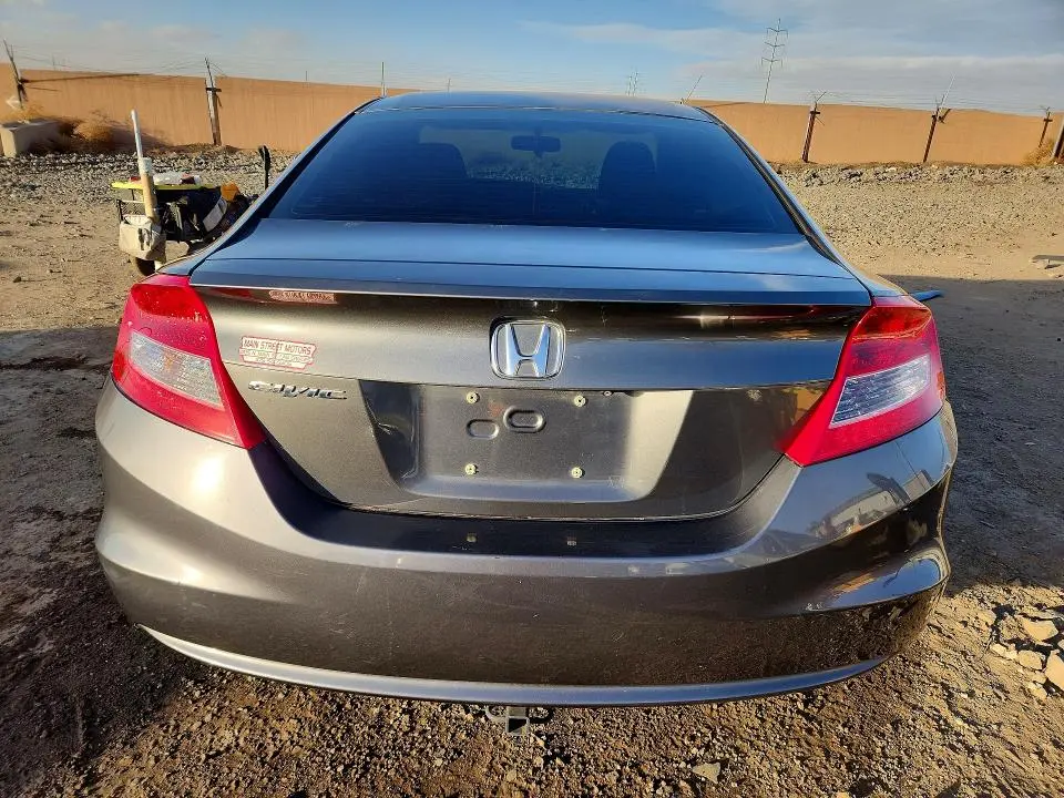 2013 HONDA CIVIC LX  