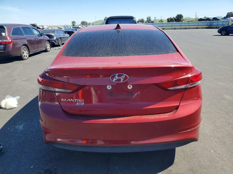 2017 HYUNDAI ELANTRA SE  