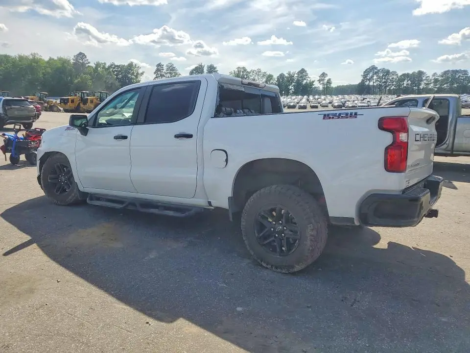 2021 CHEVROLET SILVERADO K1500 LT TRAIL BOSS  