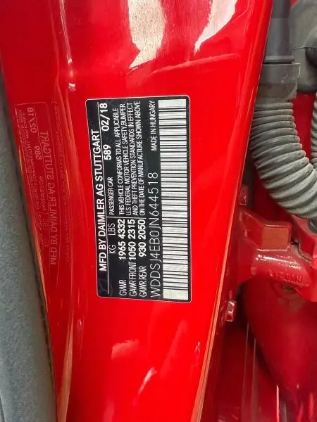 2018 MERCEDES-BENZ CLA 250  