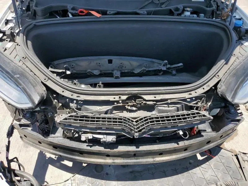 2016 TESLA MODEL X   