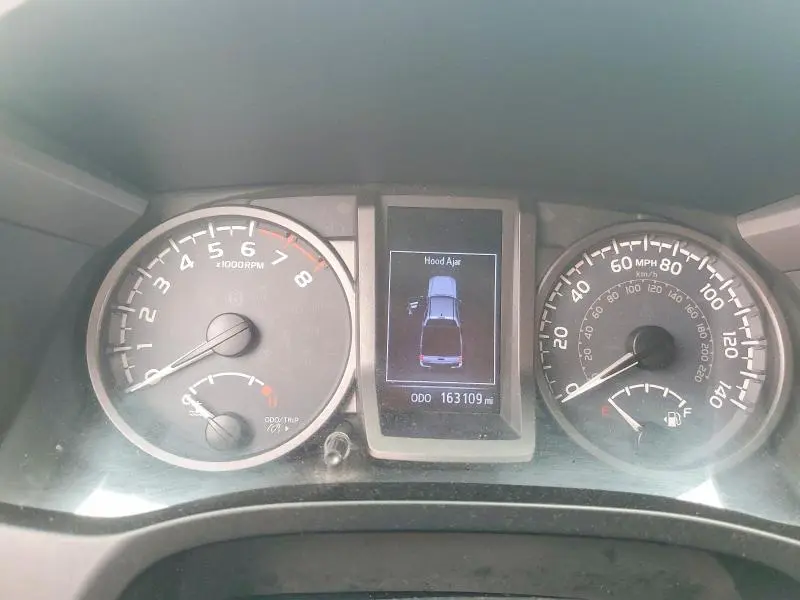 2017 TOYOTA TACOMA DOUBLE CAB  