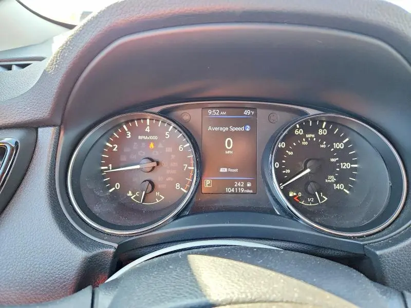 2018 NISSAN ROGUE SV  