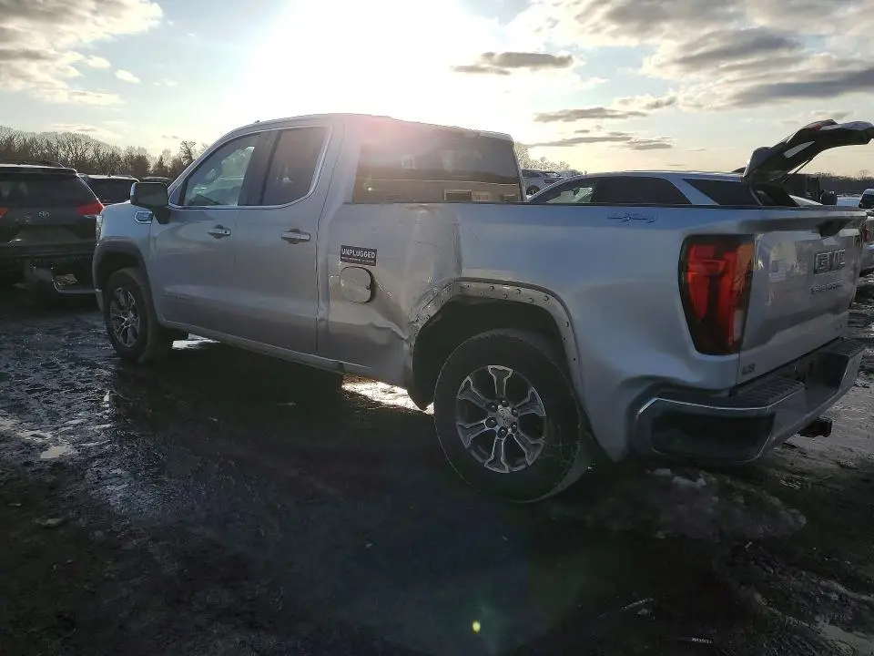 2019 GMC SIERRA K1500 SLE  