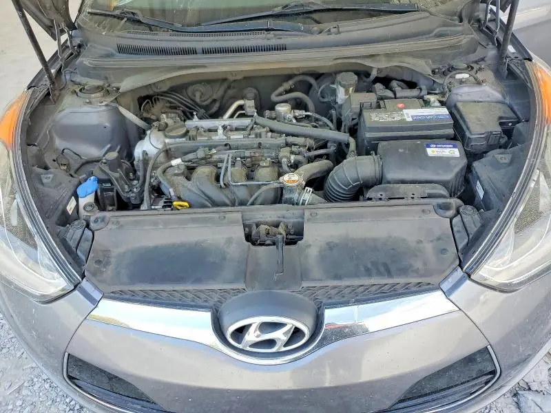 2017 HYUNDAI VELOSTER VALUE EDITION  
