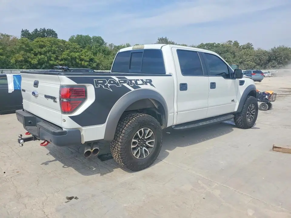 2013 FORD F150 SVT RAPTOR  