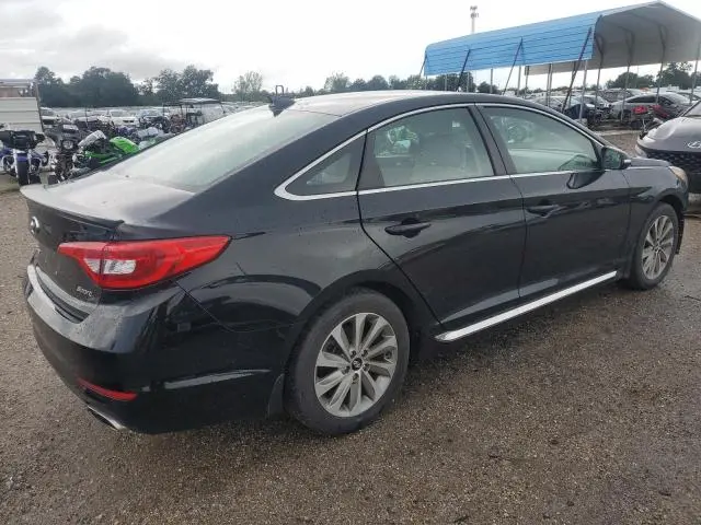 2017 HYUNDAI SONATA SPORT  