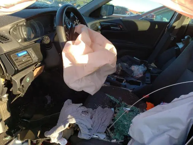 2017 HONDA ACCORD LX  