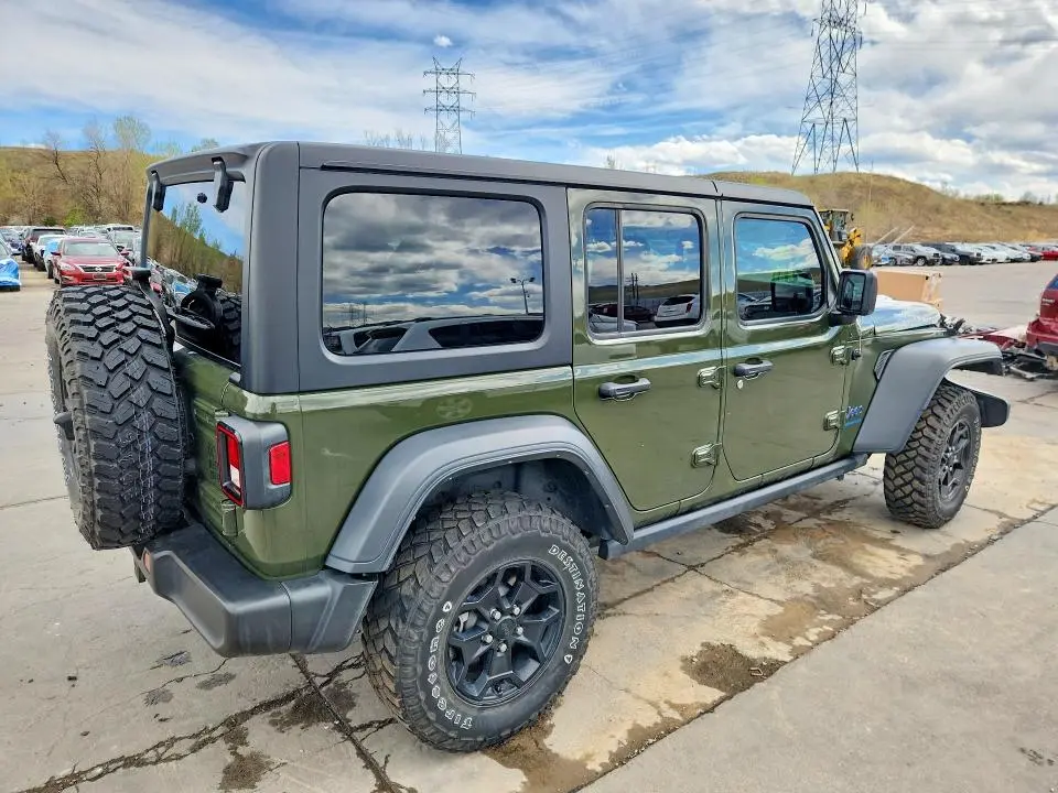 2023 JEEP WRANGLER 4XE  