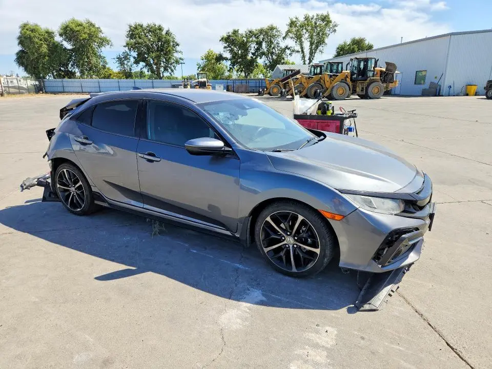 2021 HONDA CIVIC SPORT  