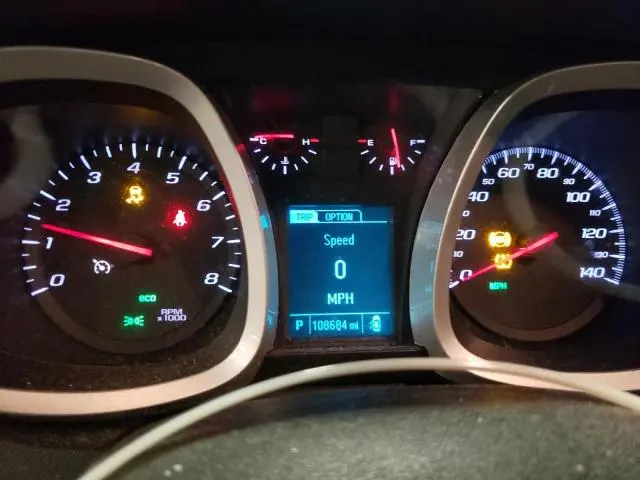 2017 CHEVROLET EQUINOX LS  