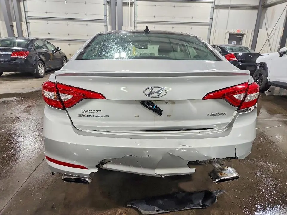 2016 HYUNDAI SONATA LIMITED  
