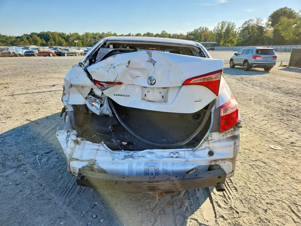 2019 TOYOTA COROLLA LE  