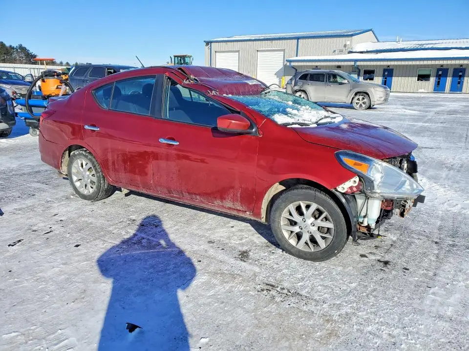 2018 NISSAN VERSA S  