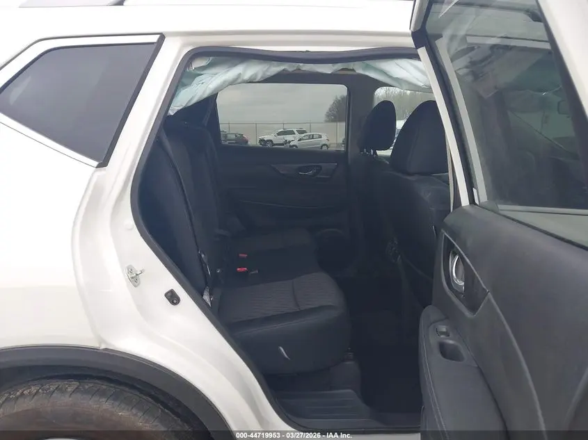 2017 NISSAN ROGUE S