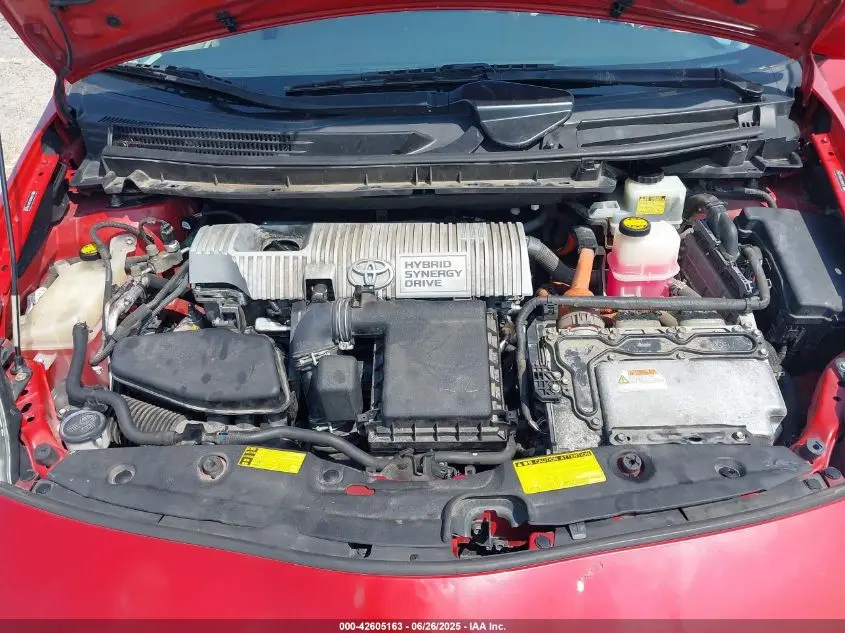2010 TOYOTA PRIUS IV