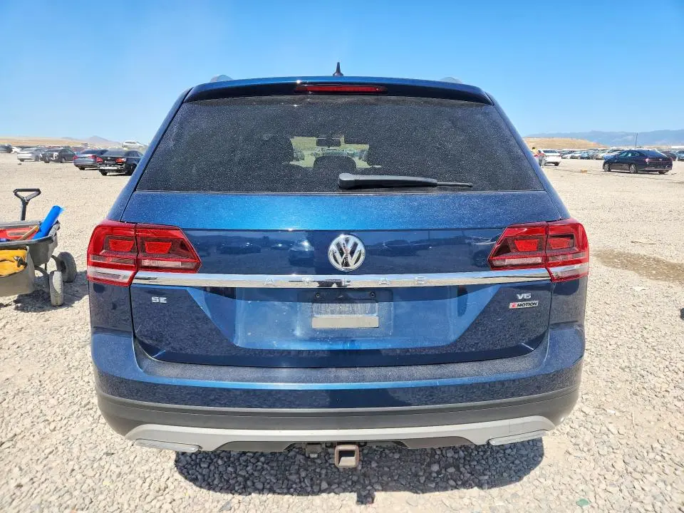 2018 VOLKSWAGEN ATLAS SE  