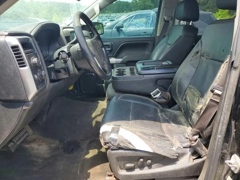 2016 CHEVROLET SILVERADO 1500 LTZ 4WD 5.3L V8