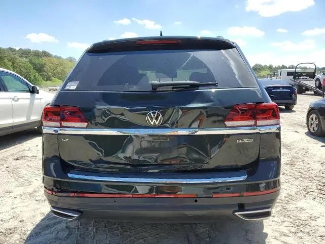 2021 VOLKSWAGEN ATLAS SE  