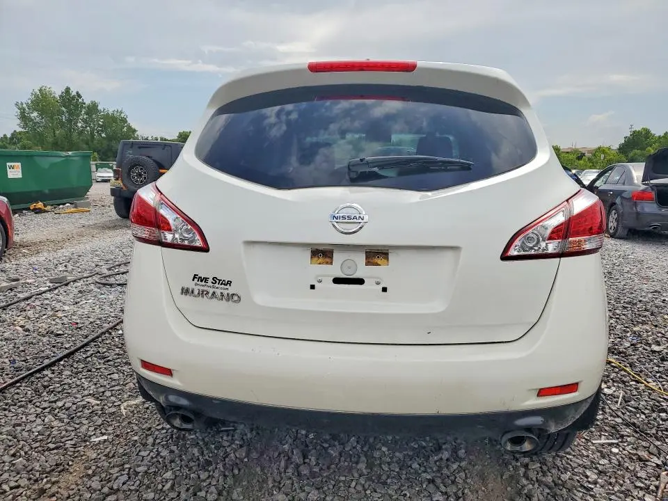 2013 NISSAN MURANO S  