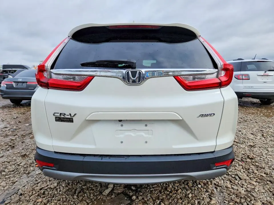 2018 HONDA CR-V EXL  