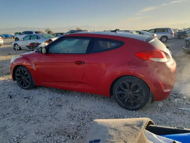 2012 HYUNDAI VELOSTER   
