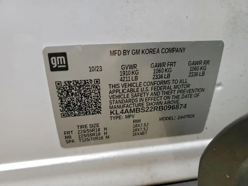 2024 BUICK ENCORE GX PREFERRED  