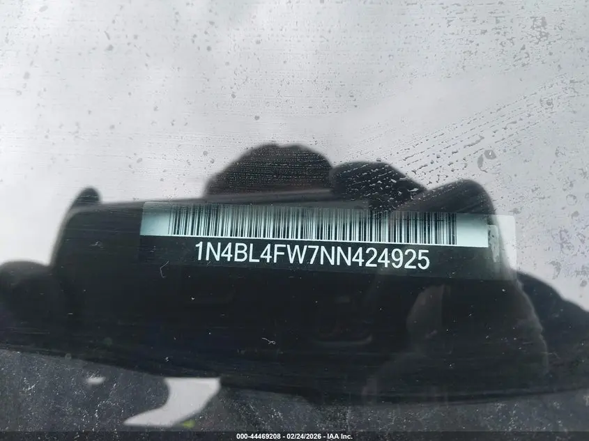 2022 NISSAN ALTIMA PLATINUM INTELLIGENT AWD