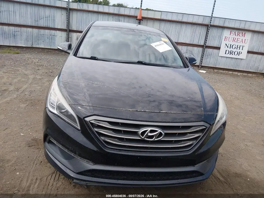 2015 HYUNDAI SONATA SPORT
