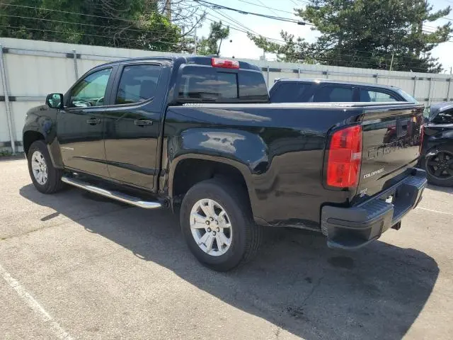 2021 CHEVROLET COLORADO LT  