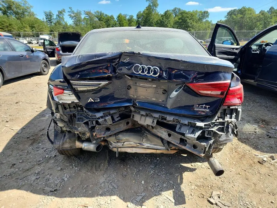 2017 AUDI A3 PREMIUM  